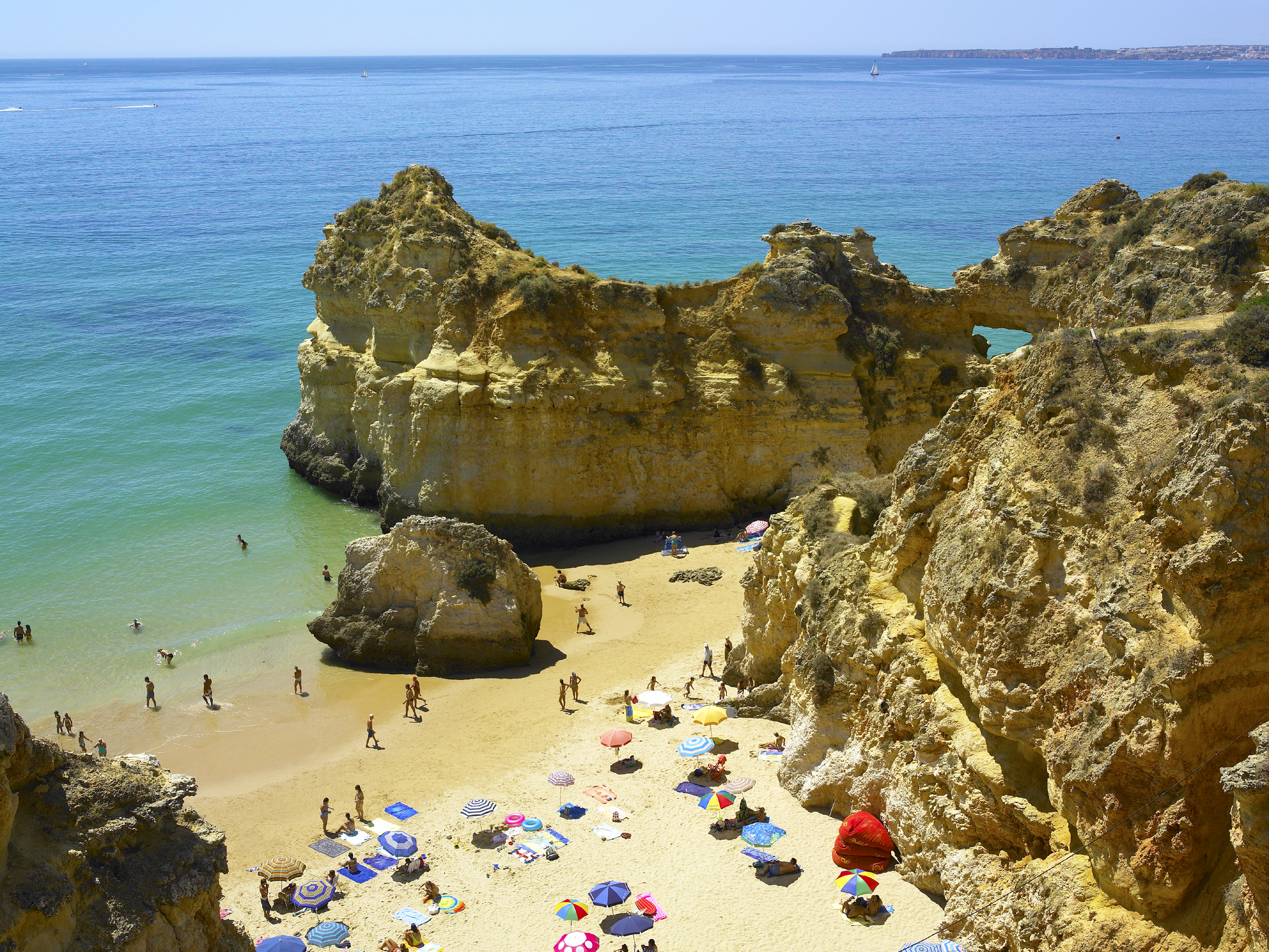 Prainha Beach in Alvor